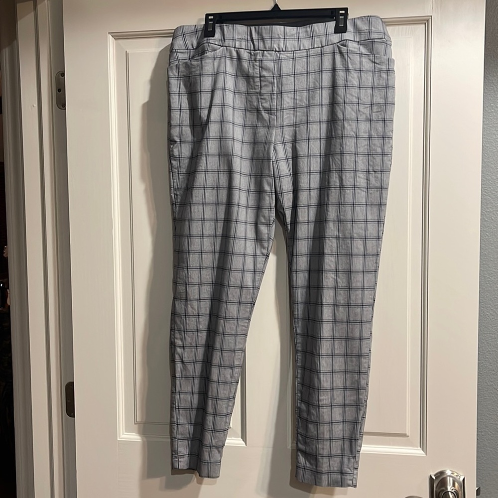 Plaid Trousers